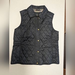 LL Bean Women L Vest -  Black - 284357 - Large